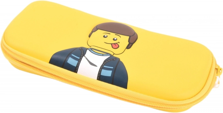 LEGO Yellow Pencil Case