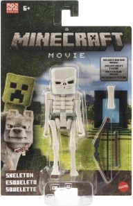 Minecraft Filmfigur Skelett