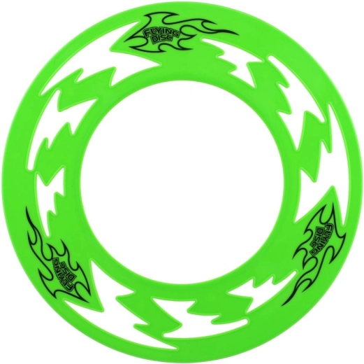 Stabiele en lange vlucht dankzij de open middenring