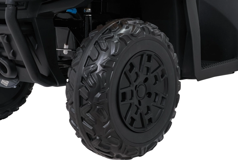 Soft EVA wheels and suspension