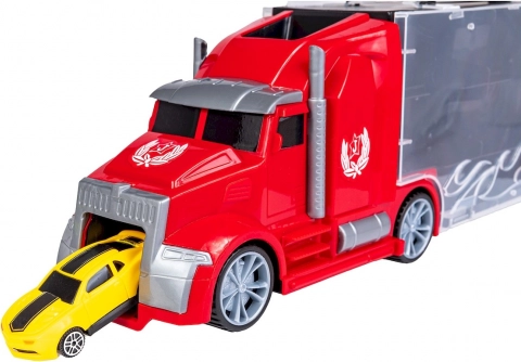 Startrampe in der Kabine