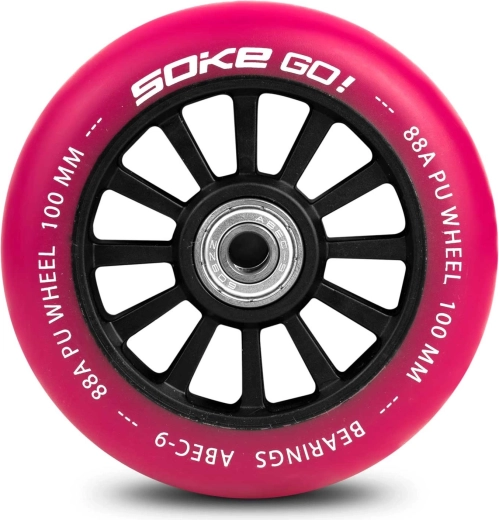 Vitesse et fluidité avec des roulements ABEC 9