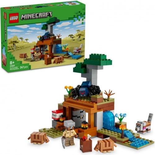 LEGO Minecraft Expedition to the Armadillo Mine