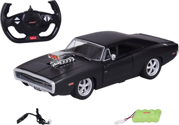 Besturing in alle richtingen en complete set