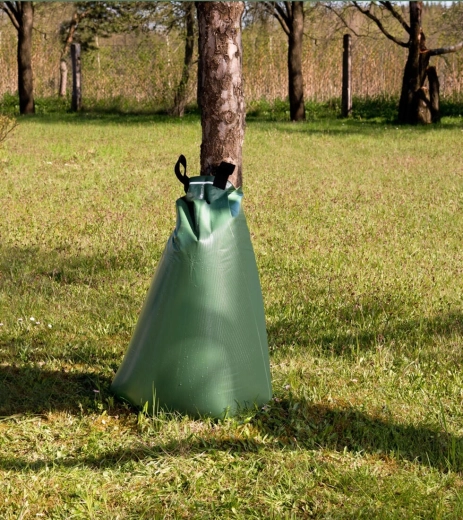 75 L PVC Watering Bag, Green
