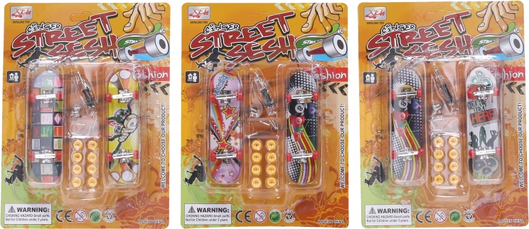Fingerboard set 9 cm