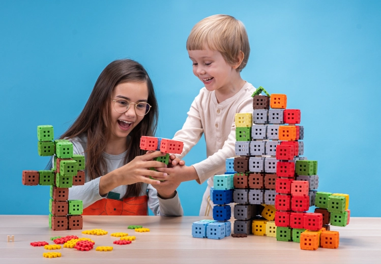 Favorise la créativité et la motricité fine