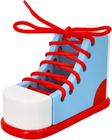 Chaussure à lacets pour enfants