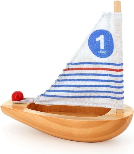 Vilac Petit Voilier en Bois