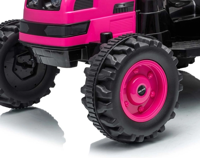 Maîtrise du terrain avec direction articulée