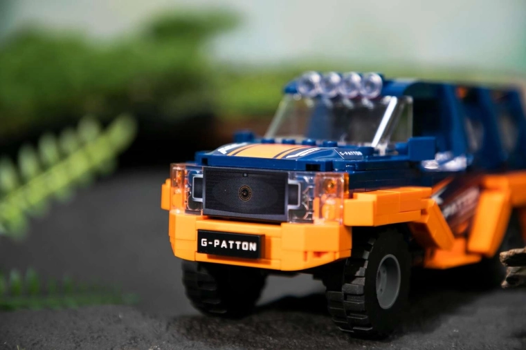 Soepel rijden dankzij draaiende wielen