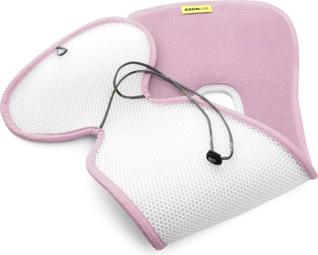 Soft, breathable organic cotton surface