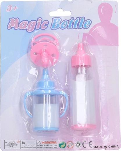 Baby accessories 12 cm – bottles and pacifier