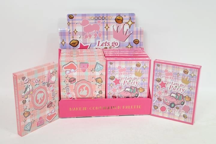 Coffret de maquillage pour enfants avec palette et miroir