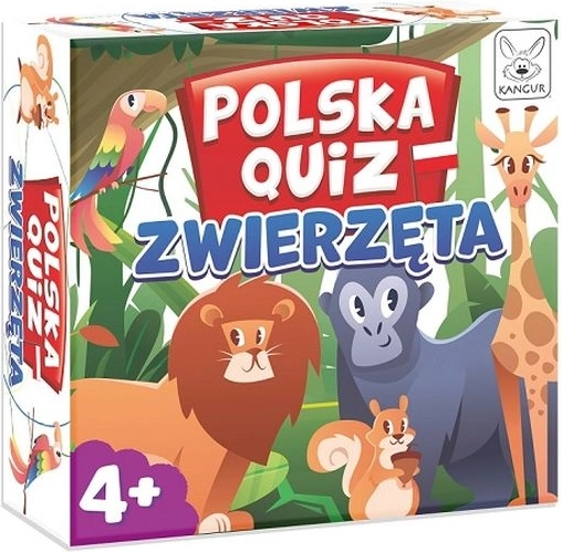 Children’s Game: Animal Quiz 4+