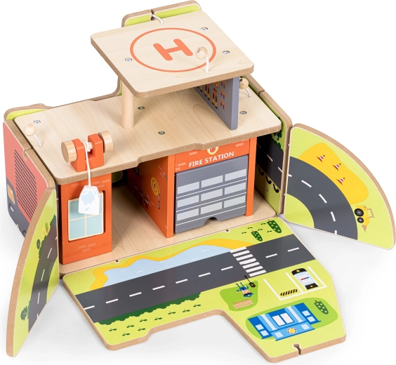 Opvouwbare 2-in-1 constructie