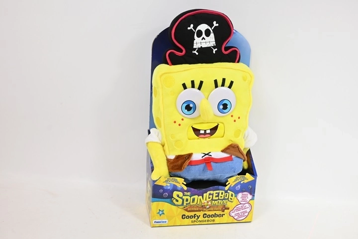 Interactive SpongeBob plush toy (code 71161)