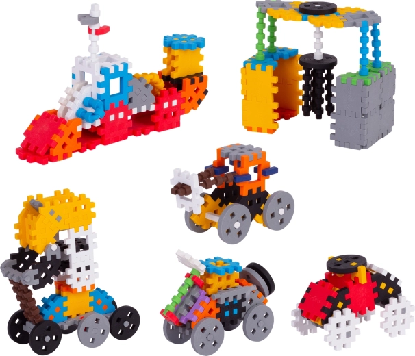 Funktionale Modelle mit Rädern bauen