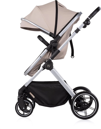 Smooth ride thanks to suspension