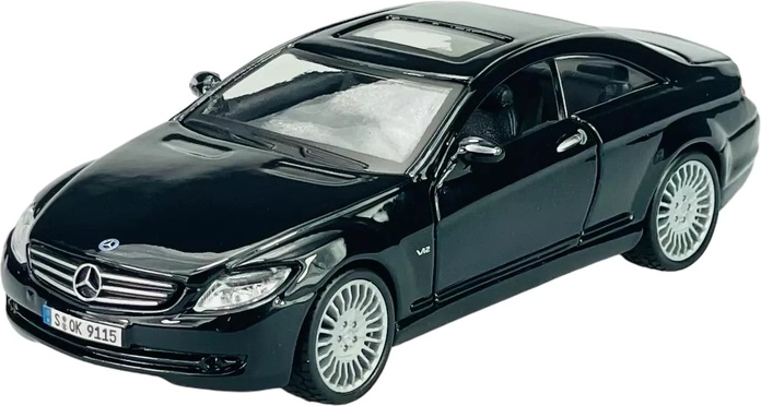 Die-cast car model 1:32 Mercedes‑Benz CL 550 Met Black