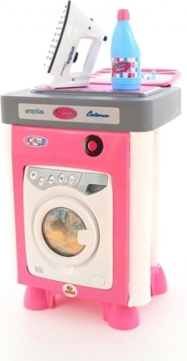 Wassen ophangen met droogrek en knijpers