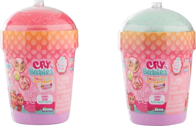Cry Babies Magic Tears Tutti Frutti Doll – Surprise 1 pc (assorted)
