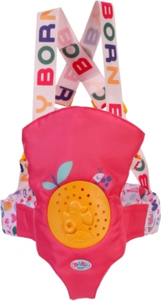 BABY born carrier with snap-on decorations