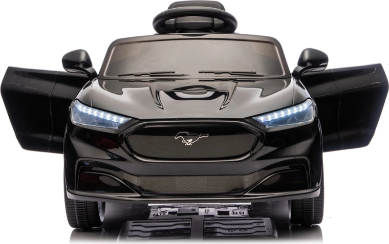 Openende deuren en lichteffecten