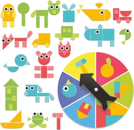 Spinning spinner for endless combinations