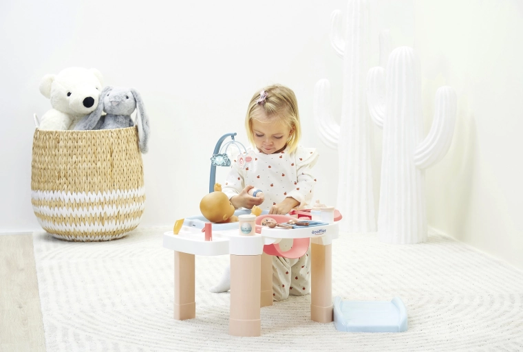 Stable and safe design in pastel colors