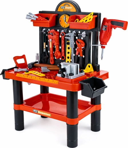 Orde en overzicht met pegboard en lades