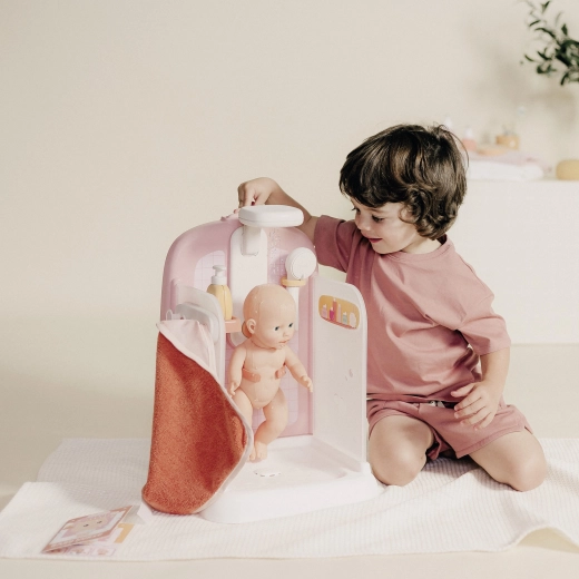 Ideaal voor poppen tot 40 cm