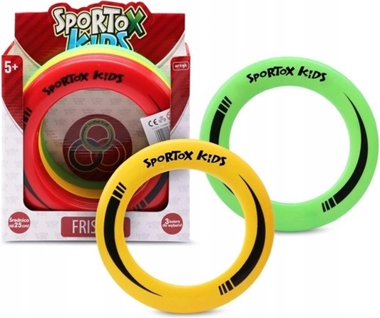Sportox Kids anneau de lancer volant (frisbee)