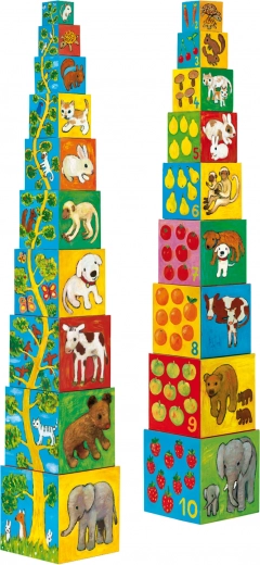 Tour de cubes Amis Djeco