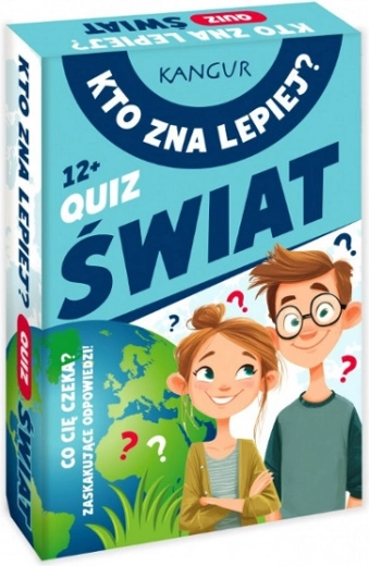 Wie weet het beter? Wereldquiz