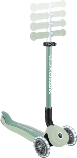 Roues LED sans piles et conduite fluide
