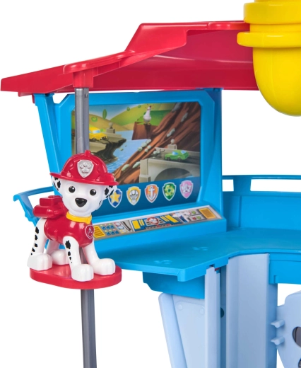 Lift naar de top en snelle ramp