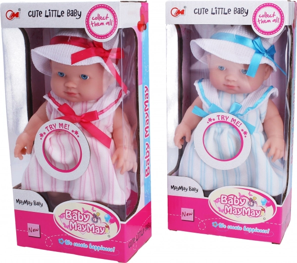 Baby with sound effects 24 cm