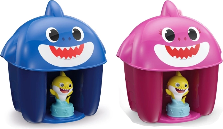 Clemmy Bucket BABY SHARK – soft building blocks for toddlers