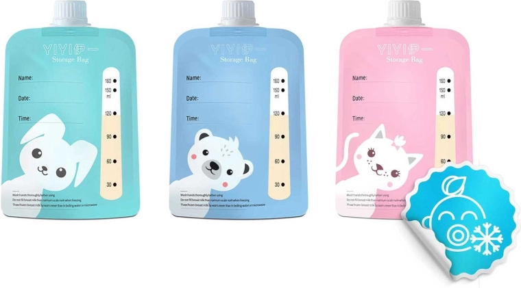 Hygienische Aufbewahrung dank kostenloser Beutel