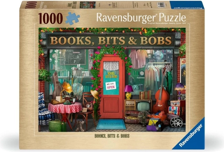 Ravensburger puzzle Books, Trinkets and Little Odds and Ends (1000 pieces)