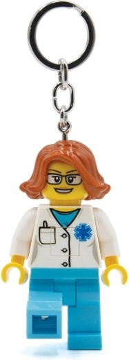 Robuster Schlüsselanhänger mit Metallring