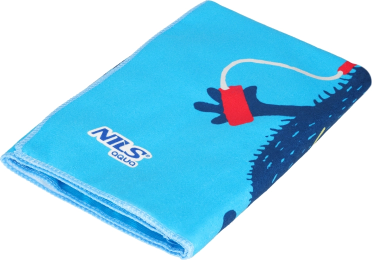 Soft microfiber that dries quickly