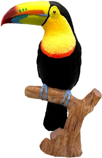 BULLYLAND Keel-billed Toucan figurine