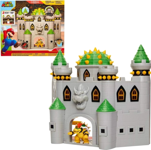 Super Mario Bowser’s Castle Playset by Jakks Pacific