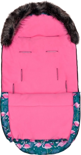 Eenvoudige bediening met rits rondom