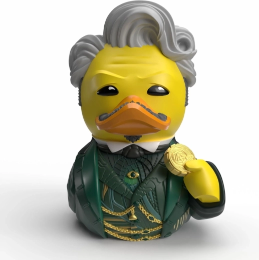 Detailed character craftsmanship