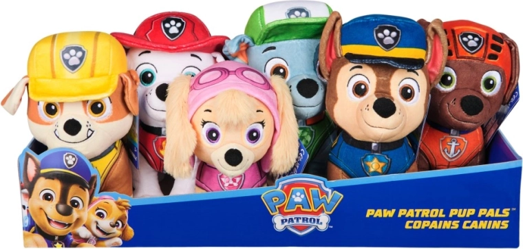 Zuma-knuffel van PAW Patrol 18 cm