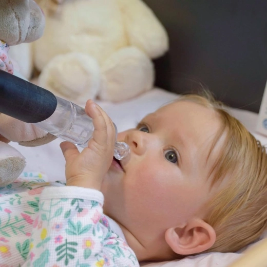 Easy to use with a household vacuum