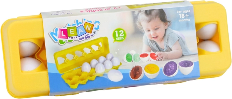 Practical tray for 12 eggs